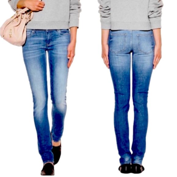 Acne Studios Low Vintage Skinny Jeans - Picture 1 of 10